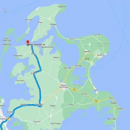 Am Gutshof בית נופש Trent